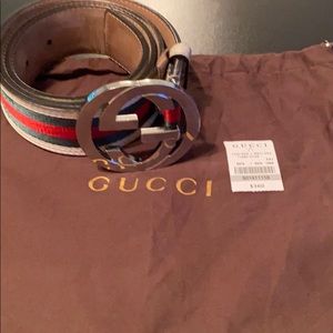 Gucci belt